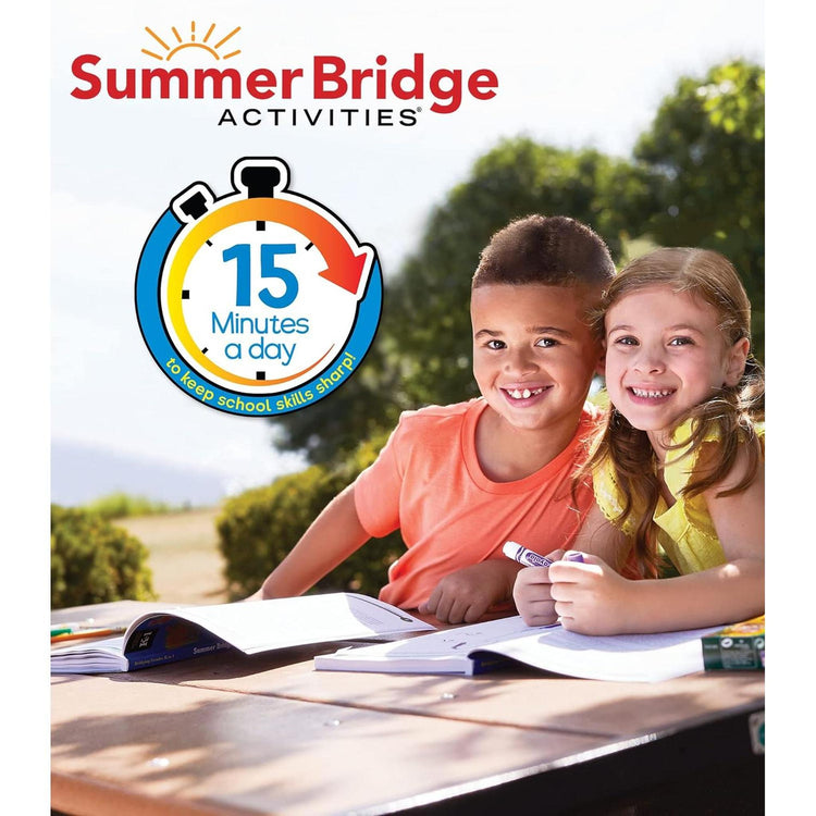 Summer Bridge Books | Grades 1-2