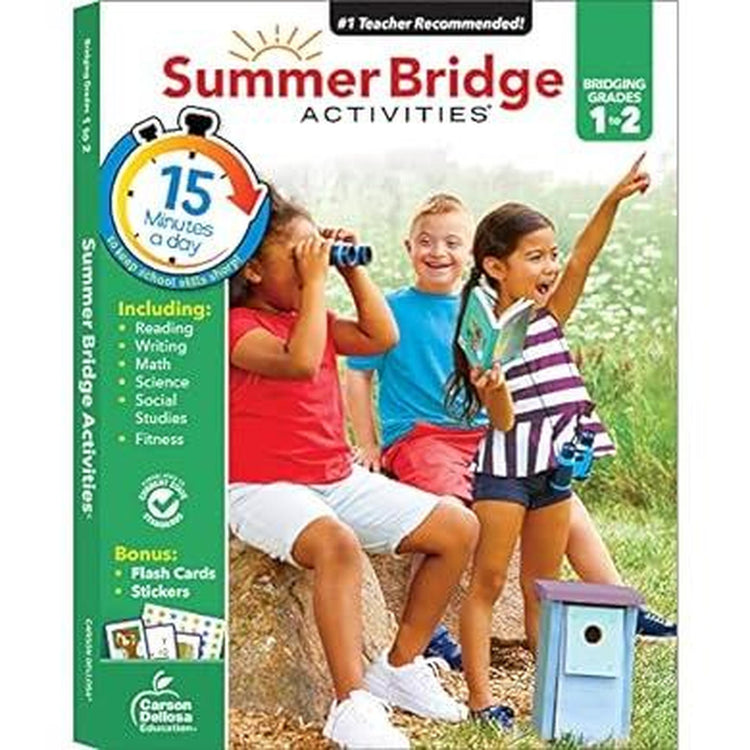 Summer Bridge Books | Grades 1-2