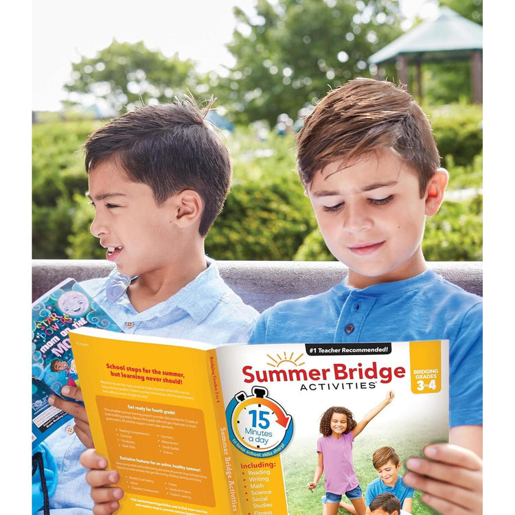 Summer Bridge Books | Grades 3-4