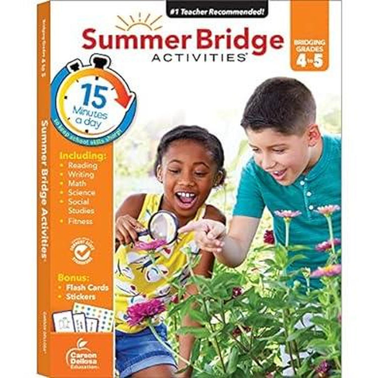 Summer Bridge Books | Grades 4-5