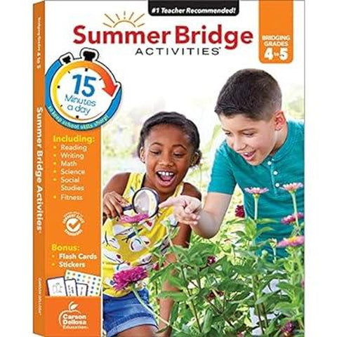 Summer Bridge Books | Grades 4-5