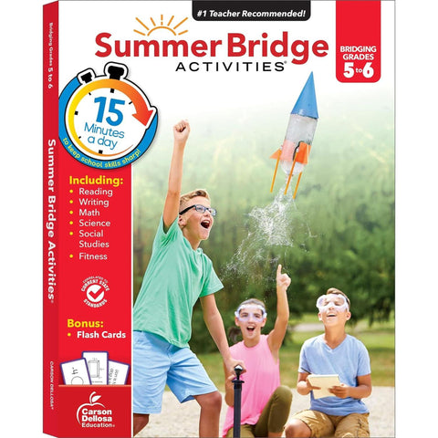 Summer Bridge Books | Grades 5-6