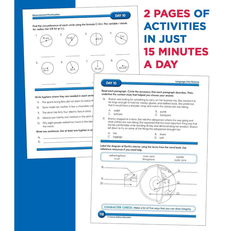 Summer Bridge Books | Grades 6-7