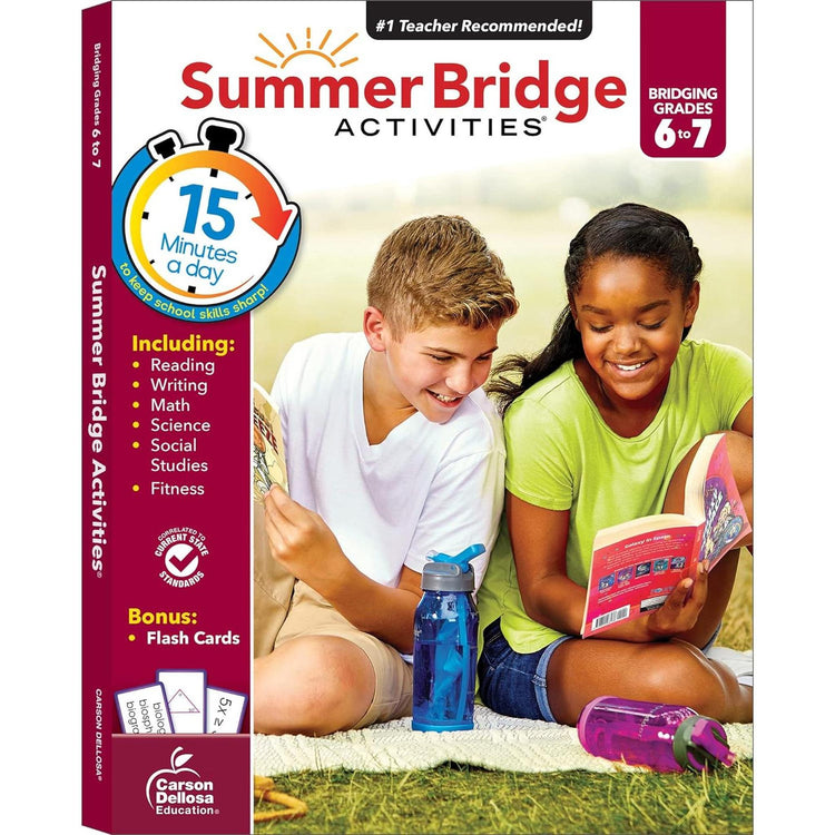 Summer Bridge Books | Grades 6-7