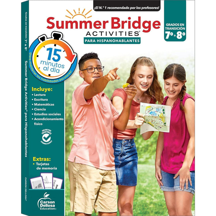 Summer Bridge Books | Grades 7-8