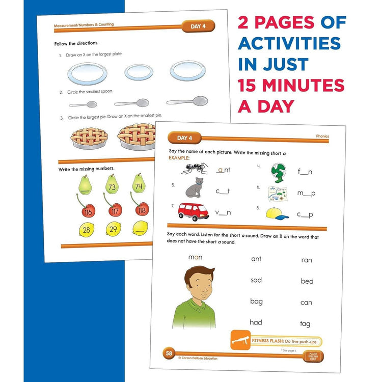 Summer Bridge Books | Grades K-1