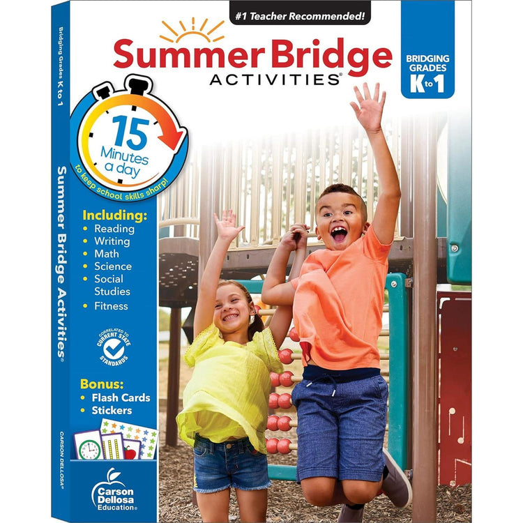 Summer Bridge Books | Grades K-1