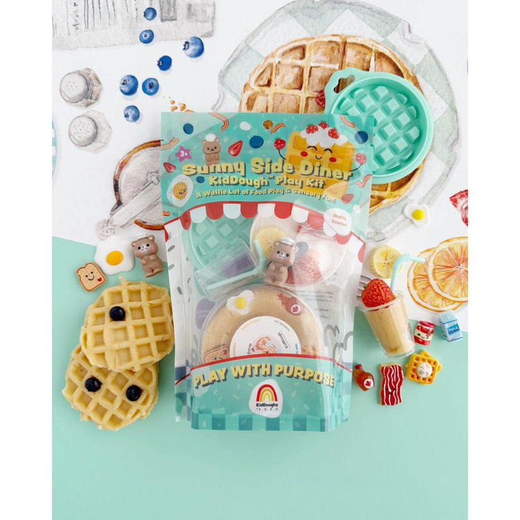 Kiddough Play Kit | Sunny Side Diner 3+