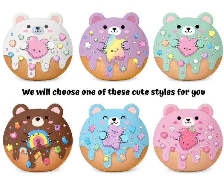 Super Duper Sugar Squisher | Sugar Bear Donuts - 2