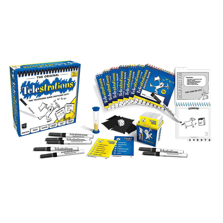 The Original Telestrations - 8 Player Party Pack 10+