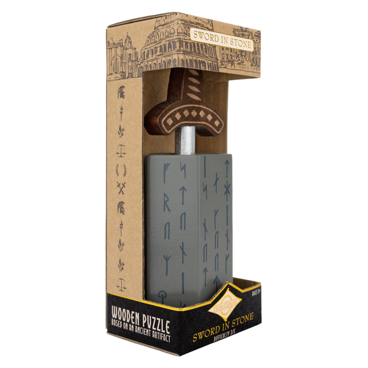 True Genius | Sword in the Stone Puzzle | Ages 14+