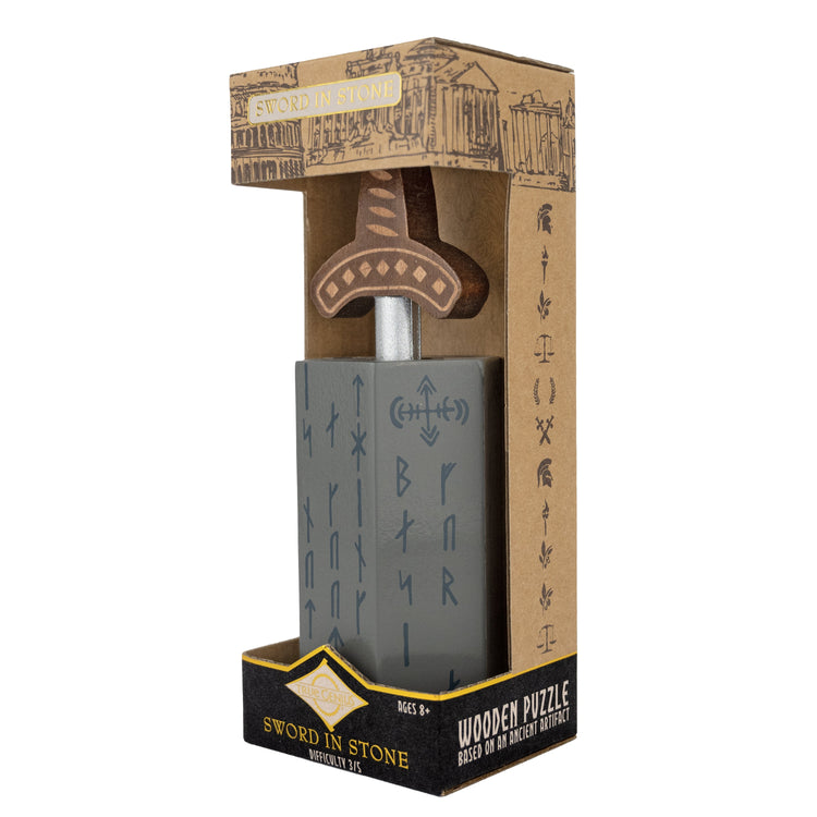 True Genius | Sword in the Stone Puzzle | Ages 14+