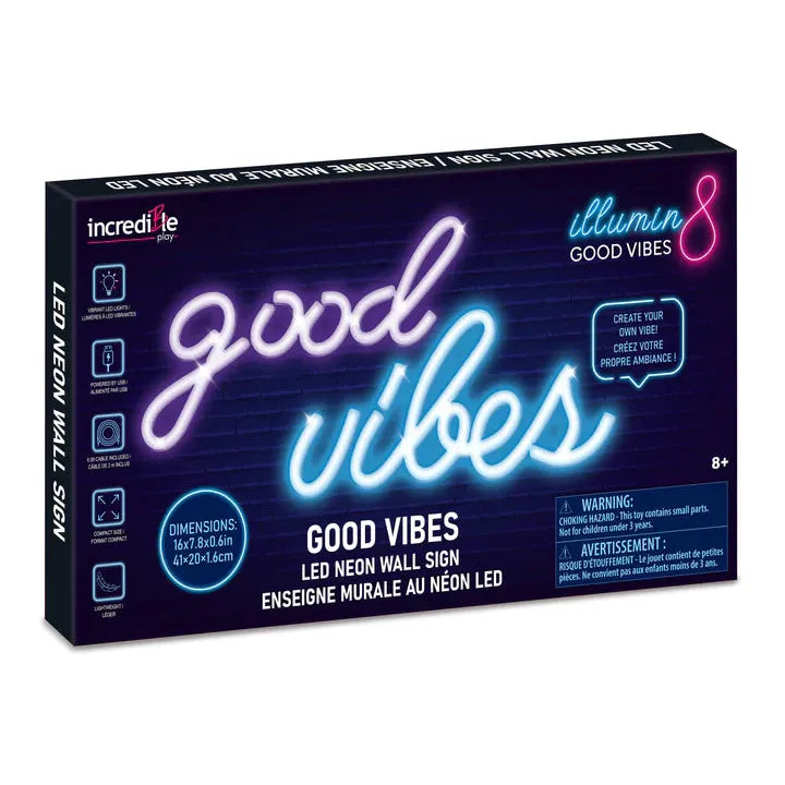 Good Vibes Neon Led Sign Toy33071