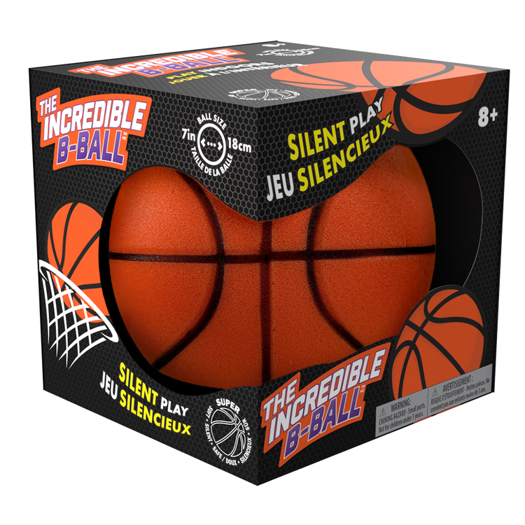The Incredible Silent B-Ball Toy
