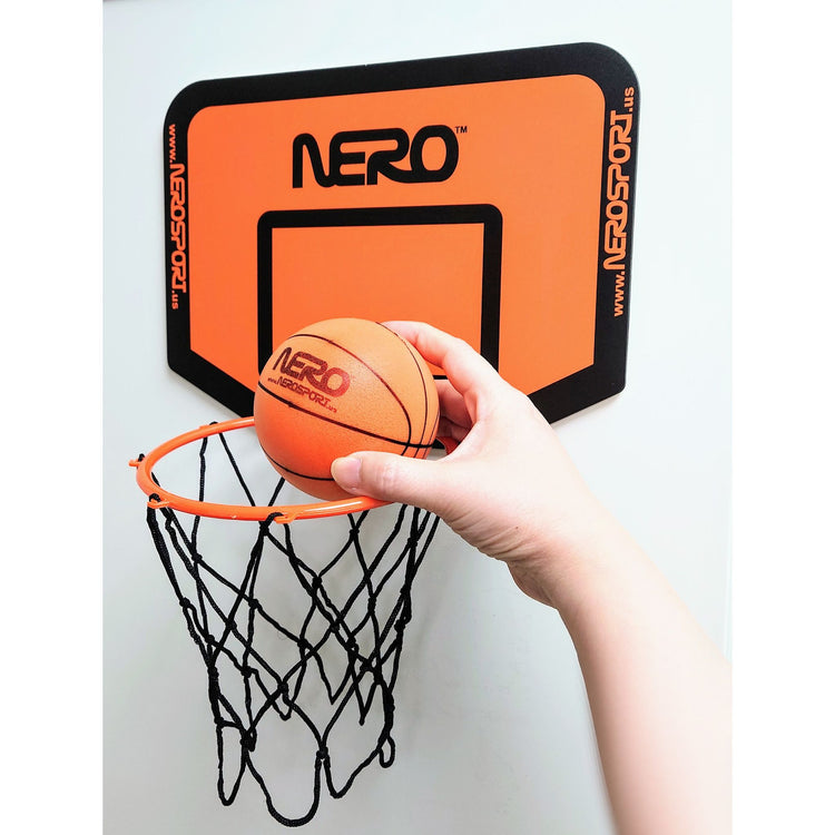Incredible Bball Mini Hoop & Ball - 2