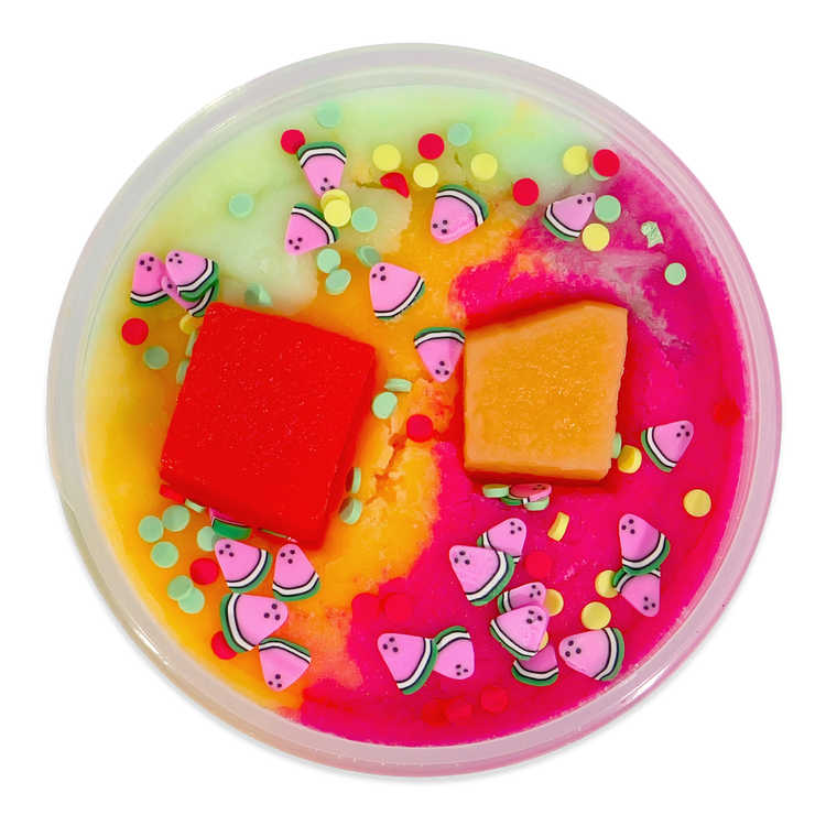 Peachybbies Slime | Triple Melon Freeze Icee Slime - 3