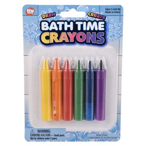 Bath Time Crayons
