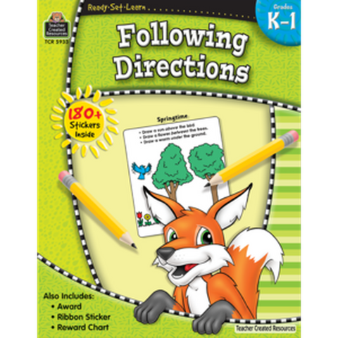 Following Directions 5933