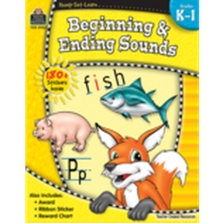 Beginning & Ending Sounds Book 5952
