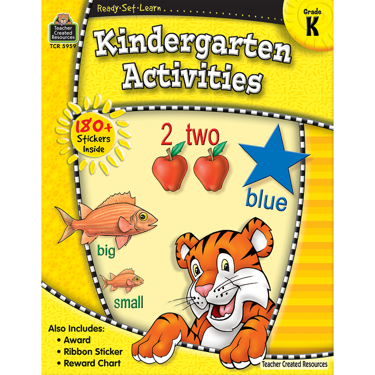 Kindergarten Activities 5959