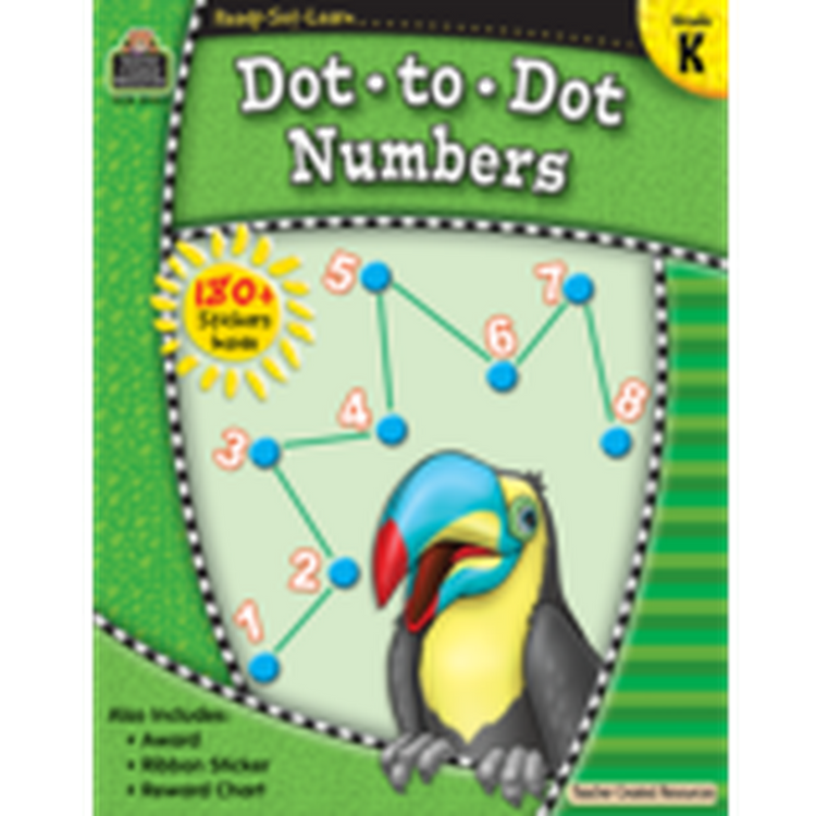 Dot To Dot Numbers K 5957
