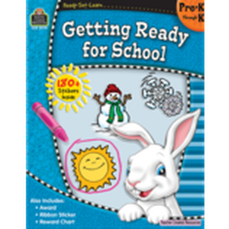 Getting Ready For School 5979