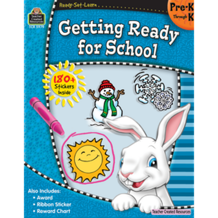 Getting Ready For School 5979