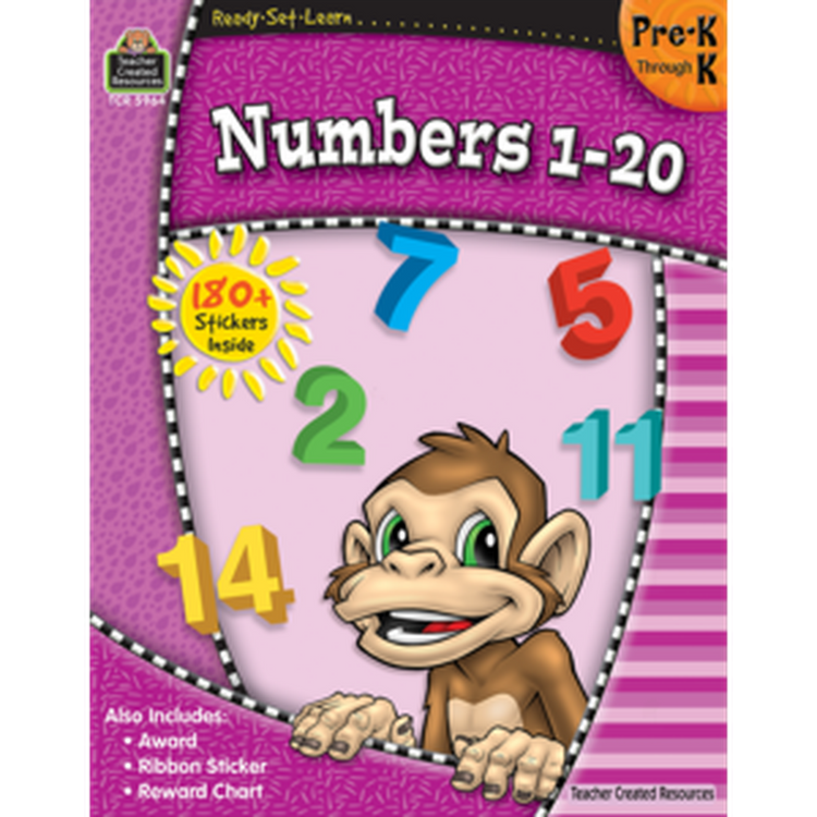 Numbers 1-20 5964