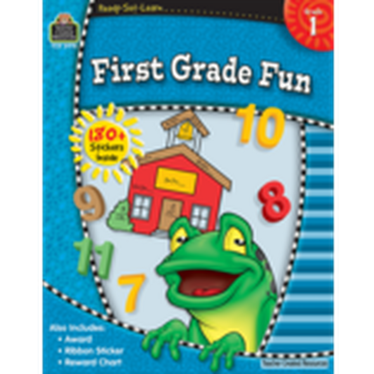 First Grade Fun 5978