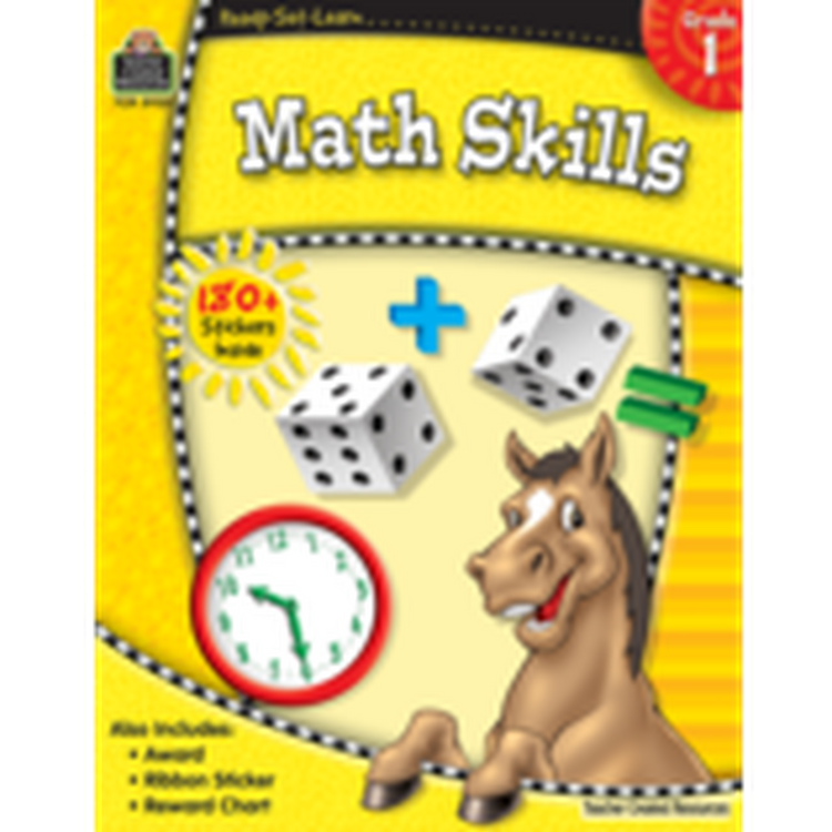 Math Skills Grade 1 5920