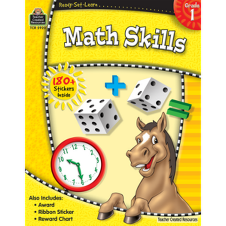 Math Skills Grade 1 5920