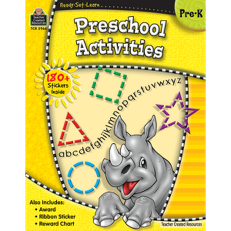 Preschool Activities 5966