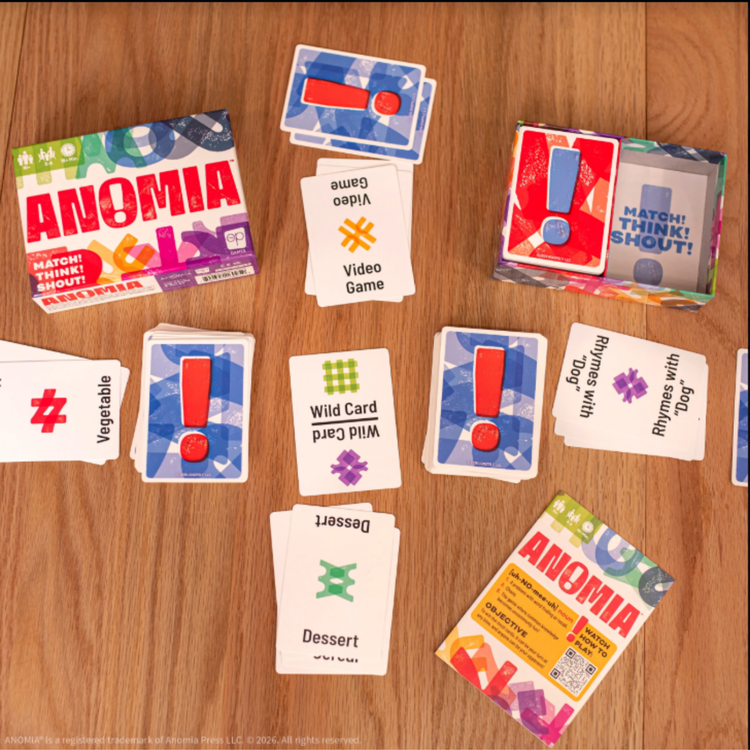 Anomia Card Game (Refreshed) 10+ - 2