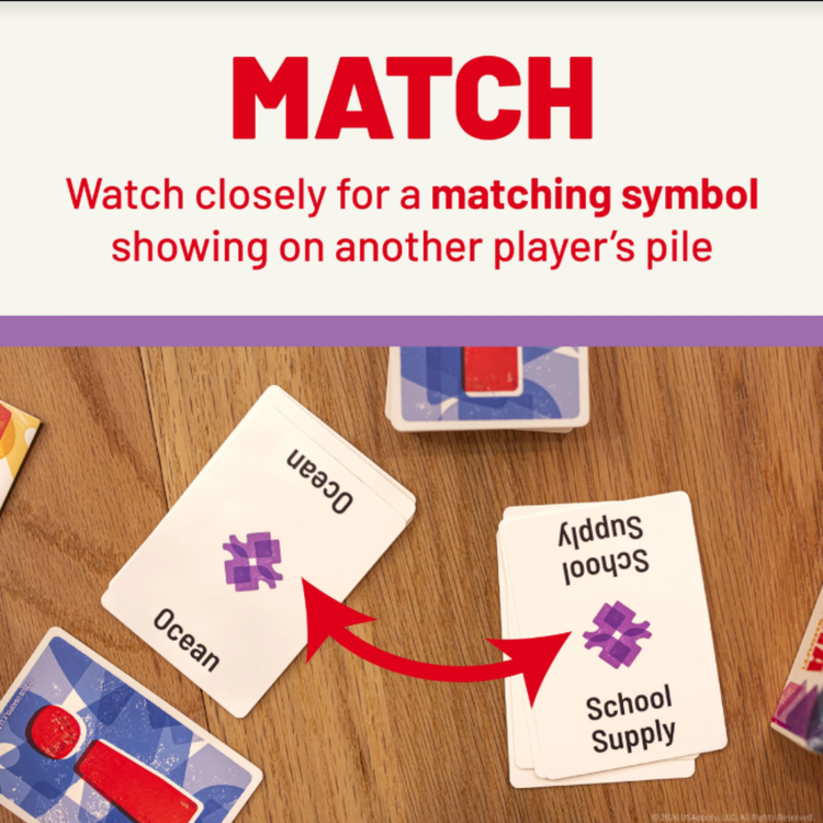 Anomia Card Game (Refreshed) 10+ - 4