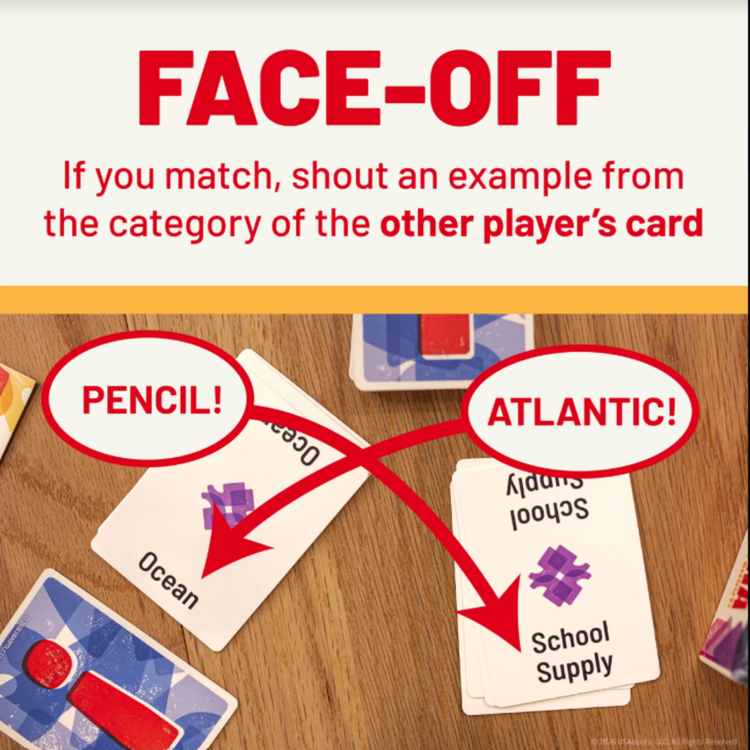 Anomia Card Game (Refreshed) 10+ - 5