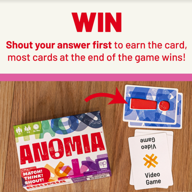 Anomia Card Game (Refreshed) 10+ - 7