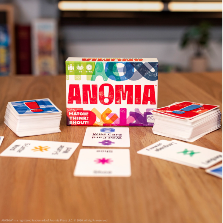 Anomia Card Game (Refreshed) 10+ - 11