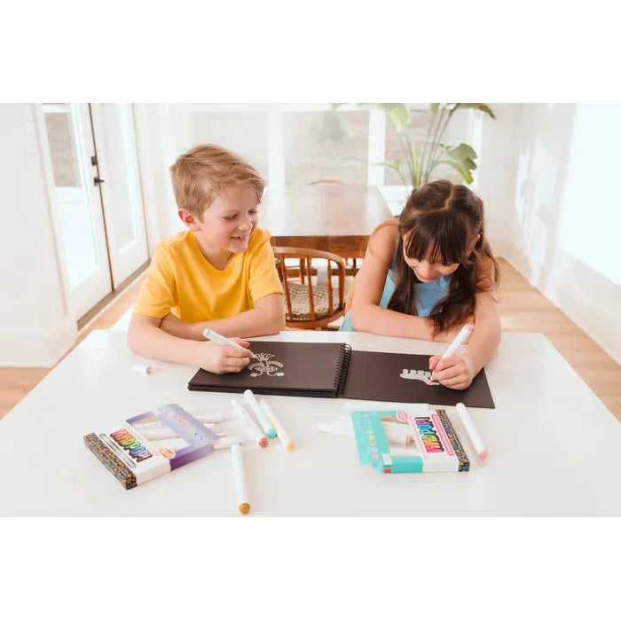 Vivid Pop! 8 Water Based Paint Markers - Pastel