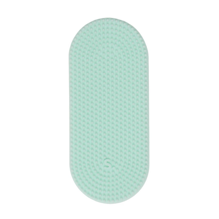 Slabs Silicone Sensory Sticker | Static Teal - 4