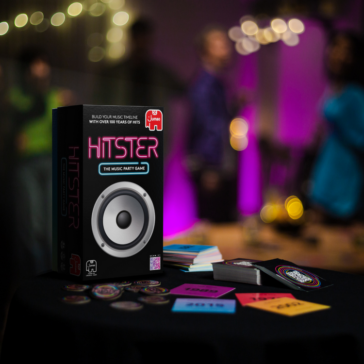 Hitster The Music Party Game 16+