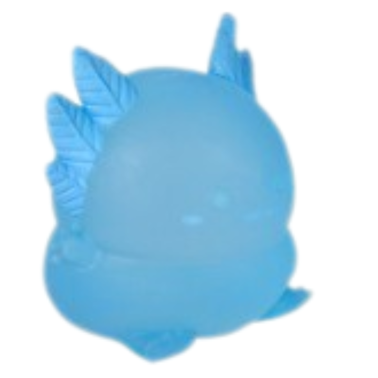 Squeezy Sugar Jumbo | Axolotl 5" 3+ - 9