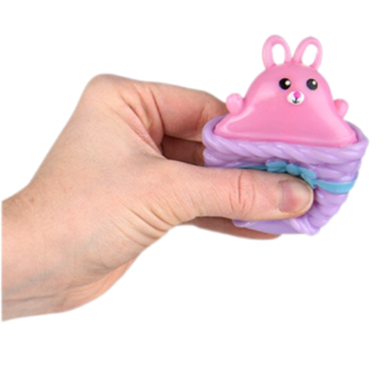 Squeezy Pop Up | Bunny In Easter Basket 3+ - 5