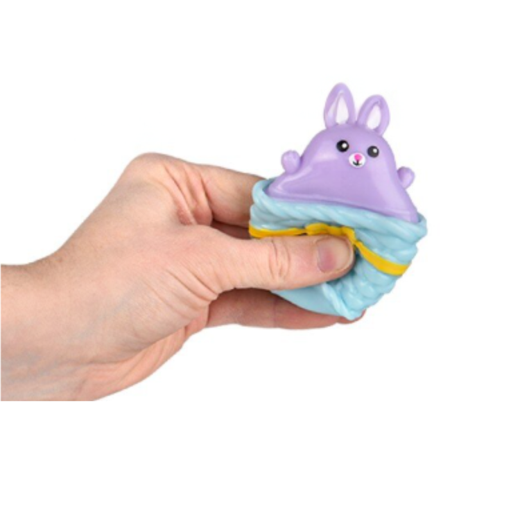 Squeezy Pop Up | Bunny In Easter Basket 3+ - 3