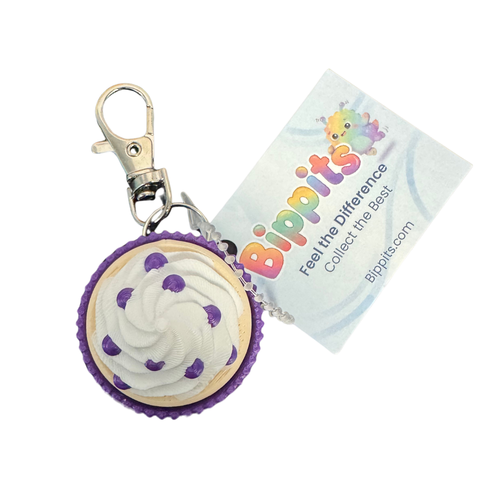 Fidget Clicker Keychain | Cupcake - 1