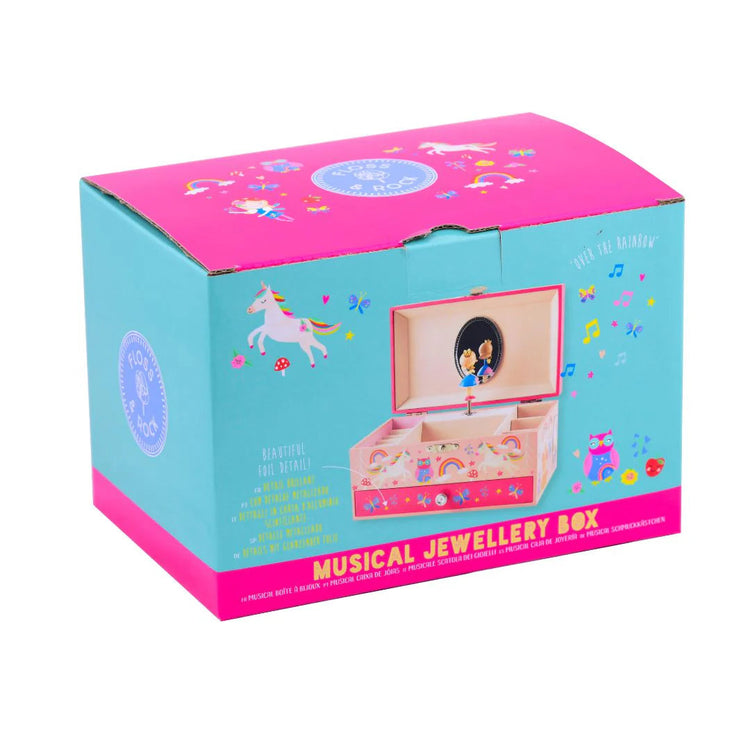 Musical Jewellery Box - Rainbow Fairy 3+