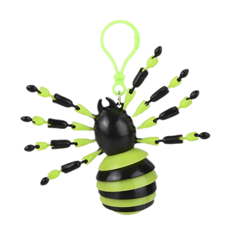 Wiggle Fidget Spider Clip On 3+