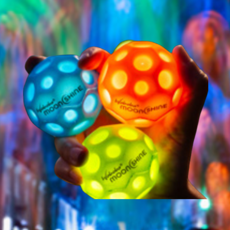 Bounceback Moonshine | LED Blue