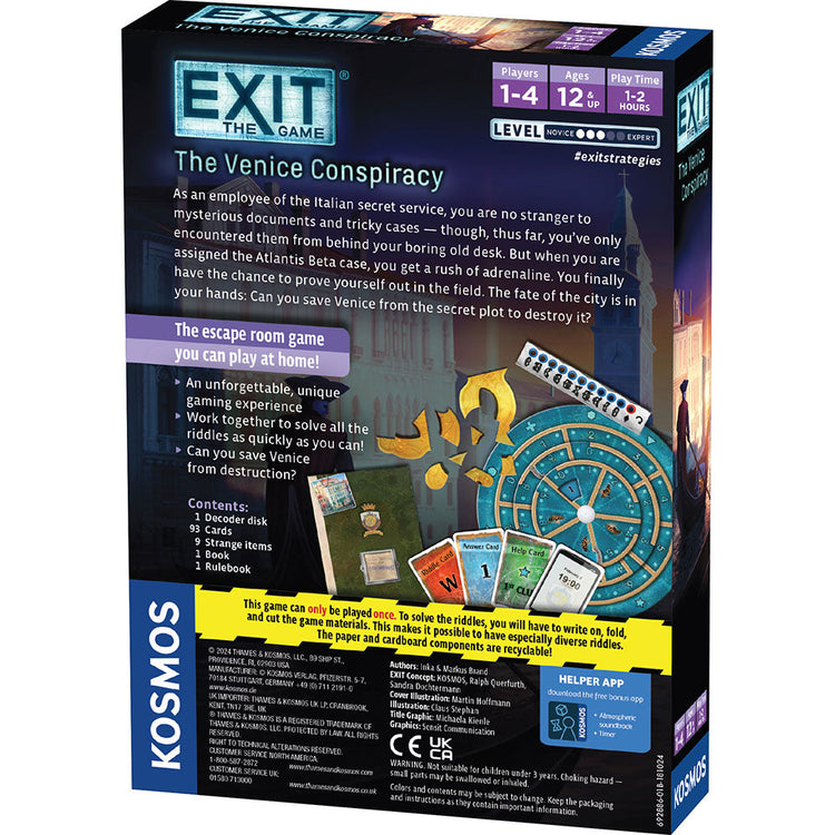 EXIT: The Game | The Venice Conspiracy