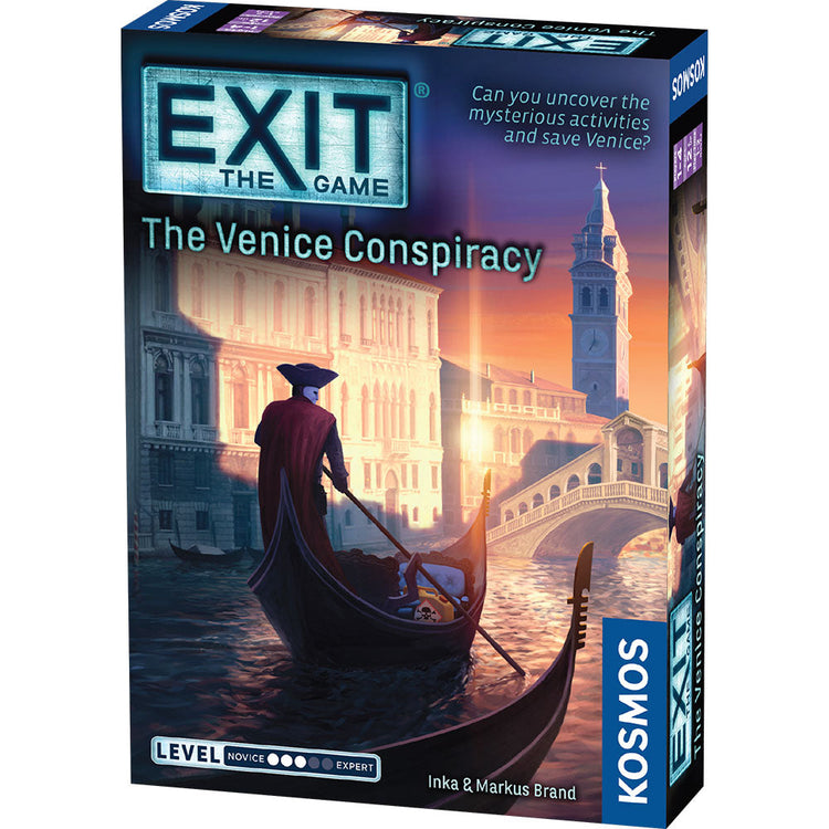 EXIT: The Game | The Venice Conspiracy