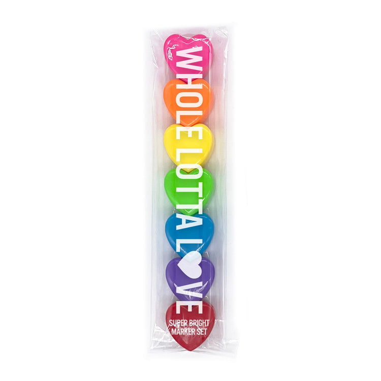 Whole Lotta Love Marker Set 3+ - 1
